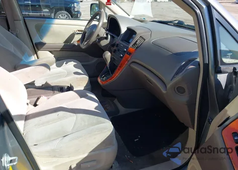 2001 Lexus Rx 300 из США, поврежденный, VIN JTJHF10U110185863